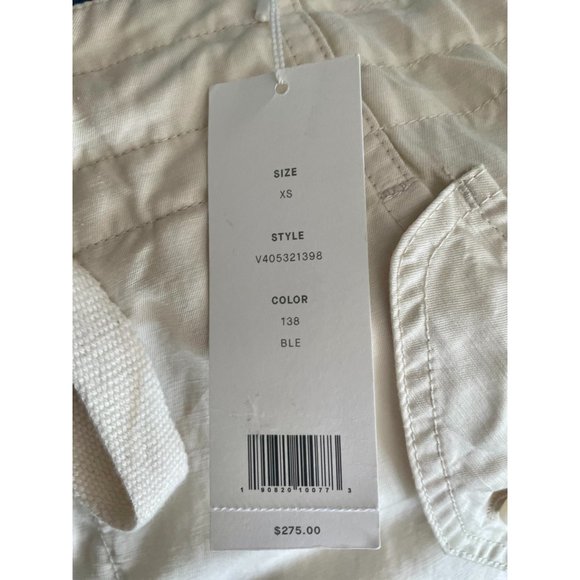 NWT Vince Slouchy Drawstring Shorts Linen Blend - Picture 8 of 13